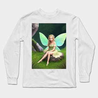 grass fairy Long Sleeve T-Shirt